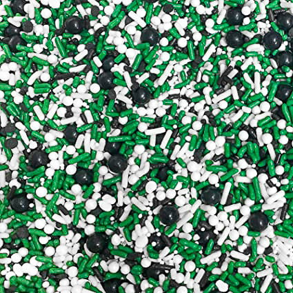 Elegant Sprinkle Mix (Green) - 4oz