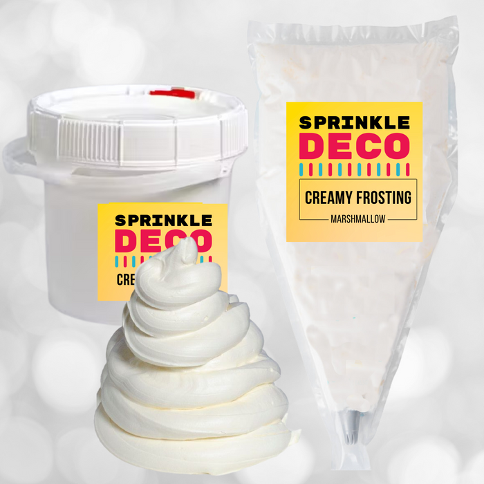 Ready To Use Premium Buttercream Frosting - (MARSHMALLOW FLAVOR)