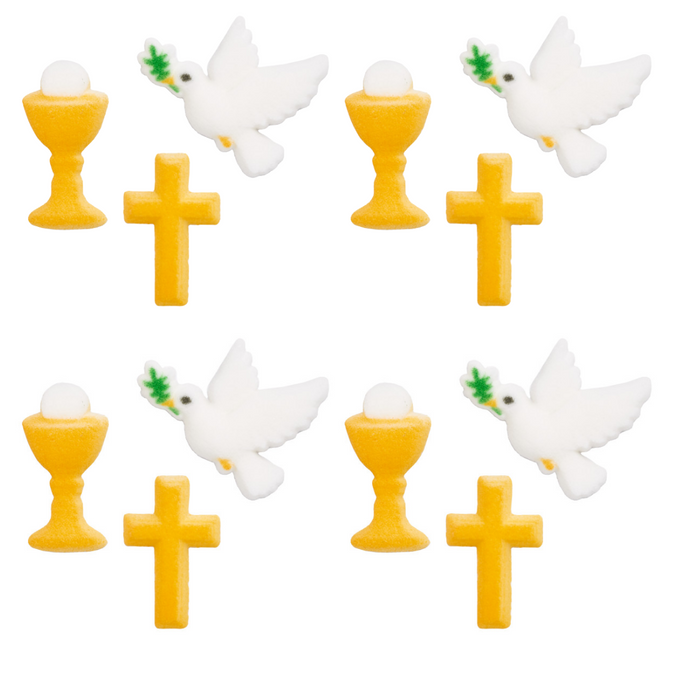 Symbol Of Faith Decorative Sugars - 12ct, Asstd.