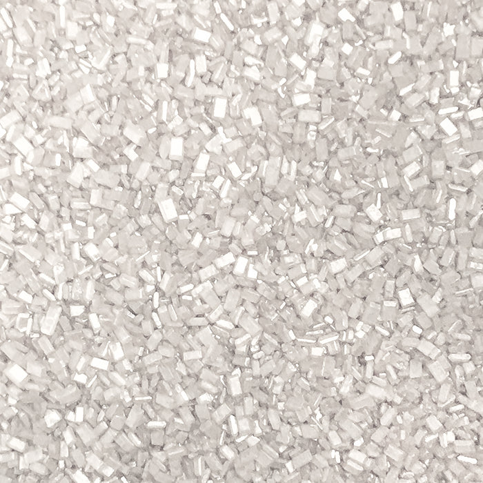 Edible Sugar Crystals (White) - 4oz