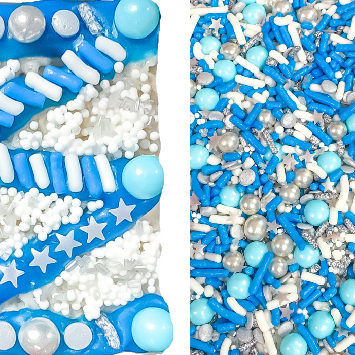 Fun Celebration Sprinkle Mix (Blue) - 4oz