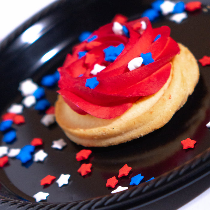 Patriot Stars Confetti Sprinkles - 4oz