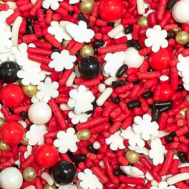 Santa Suit Sprinkle Mix - 4oz