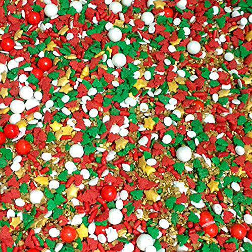 Christmas Trees Sprinkle Mix - 4oz