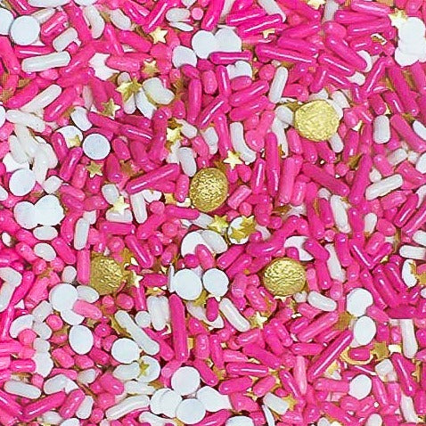 Superstar Sprinkle Mix (Pink) - 4oz