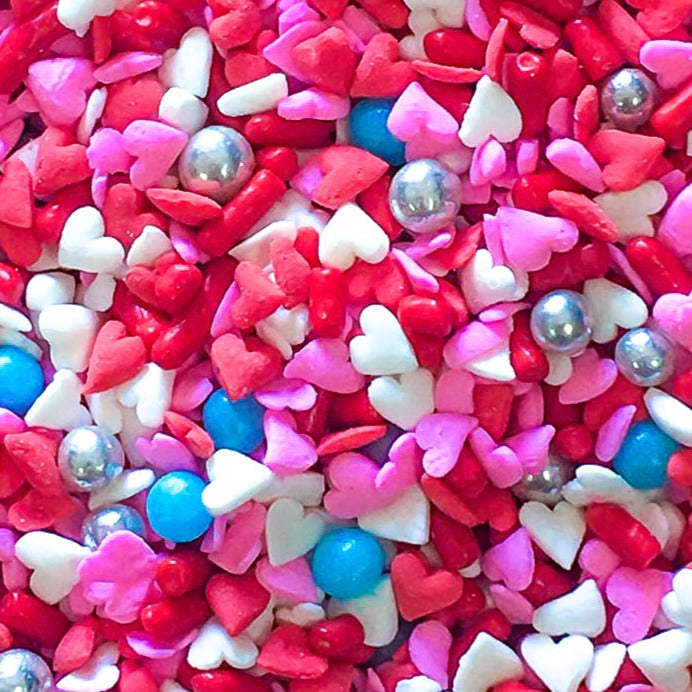 Happy V-Day Sprinkle Mix - 4oz