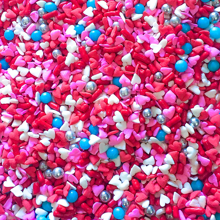 Happy V-Day Sprinkle Mix - 4oz