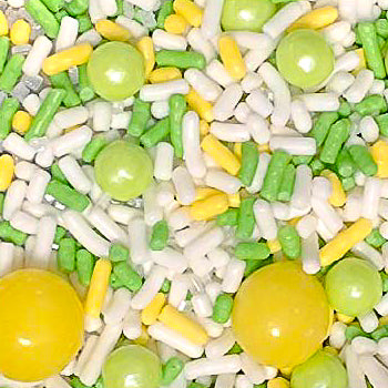 Pina Colada Sprinkle Mix - 4oz