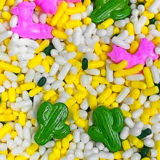 No Drama Llama Sprinkle Mix - 4oz