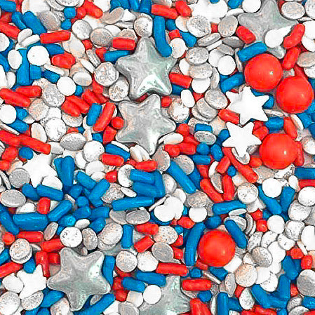 Celebrate USA Sprinkle Mix - 4oz