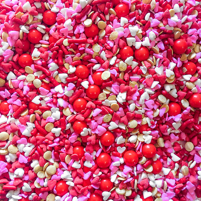 Heart Of Gold Sprinkle Mix - 4oz