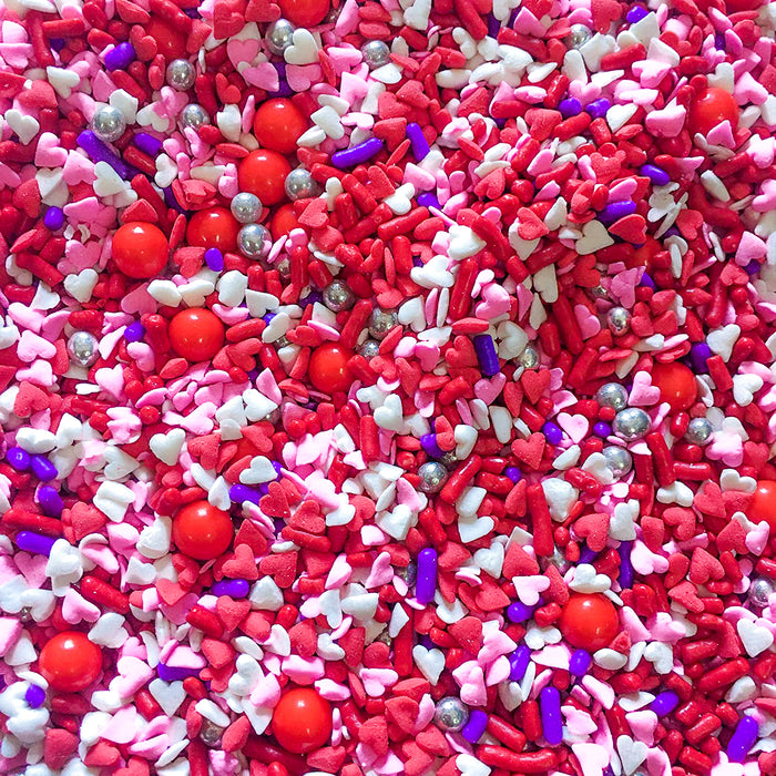 For The Love Of Purple Sprinkle Mix - 4oz