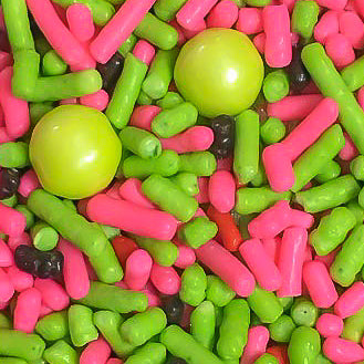 Watermelon Sprinkle Mix - 4oz