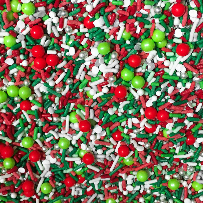 It's Beginning To Look Like Christmas Sprinkle Mix - 4oz
