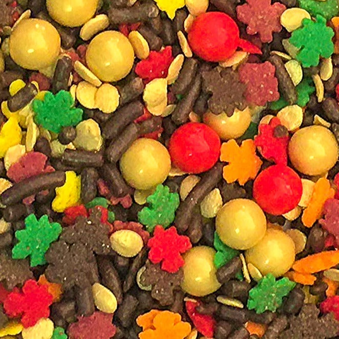 Thanksgiving Woodlands Sprinkle Mix - 4oz