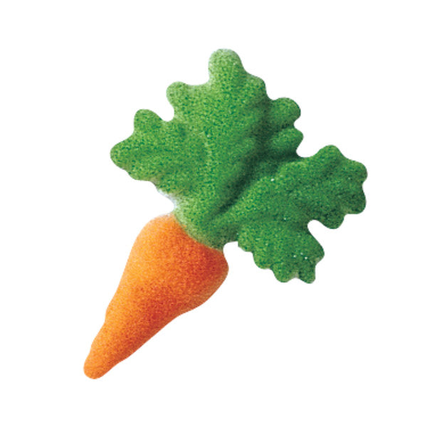 Carrot Edible Icing Toppers 12ct