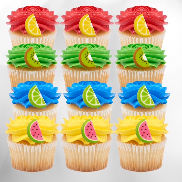 Fruit Slice Decorative Sugars - 12ct, Asstd.