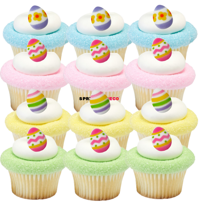 Easter Egg Decorative Sugars - 12ct, Asstd.