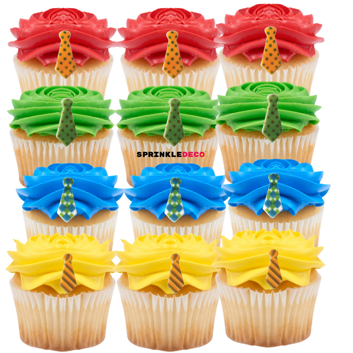 Office Ties Decorative Sugars - 12ct, Asstd.