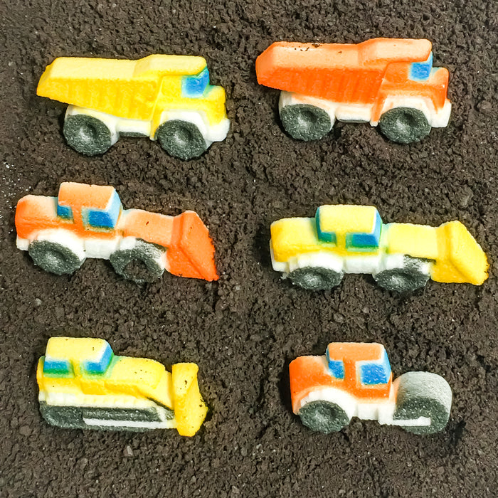 Construction Truck Decorative Sugars Theme Mix