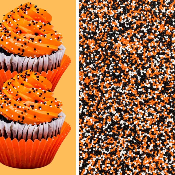 Halloween Nonpareil Sprinkles - 4oz