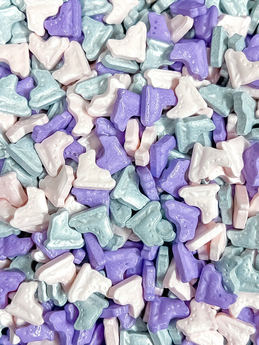 Ice Skating Shoes Shaped Candy Sprinkles