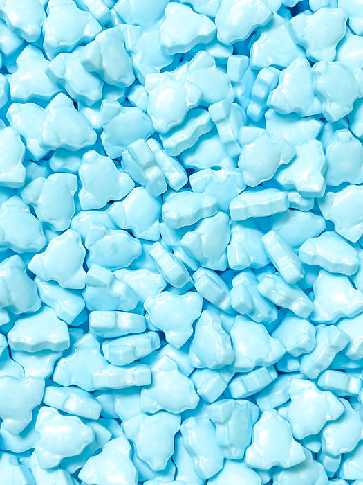 Edible Blue Baby Shower Onesie Shaped Candy Sprinkles