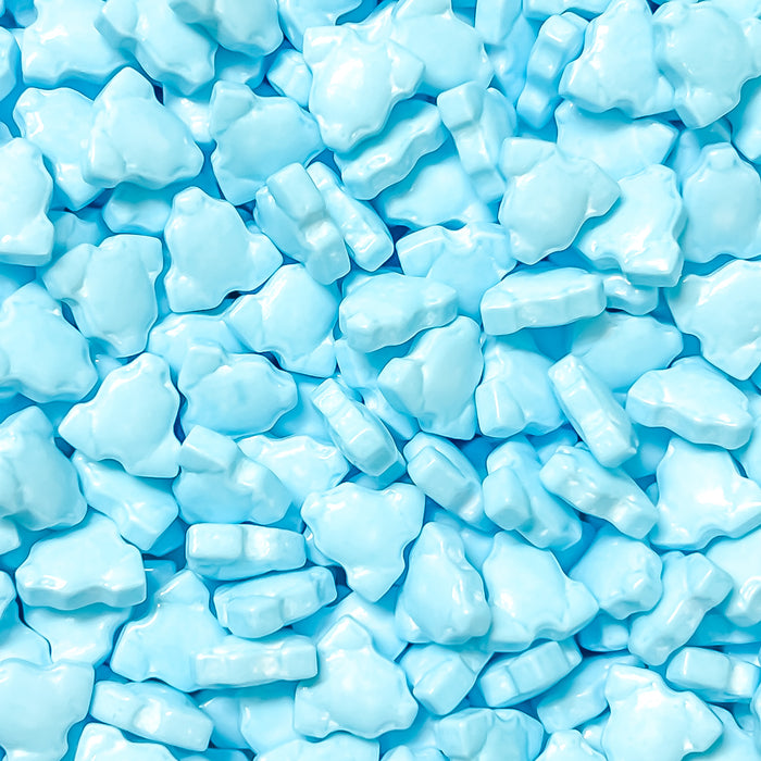 Edible Blue Baby Shower Onesie Shaped Candy Sprinkles