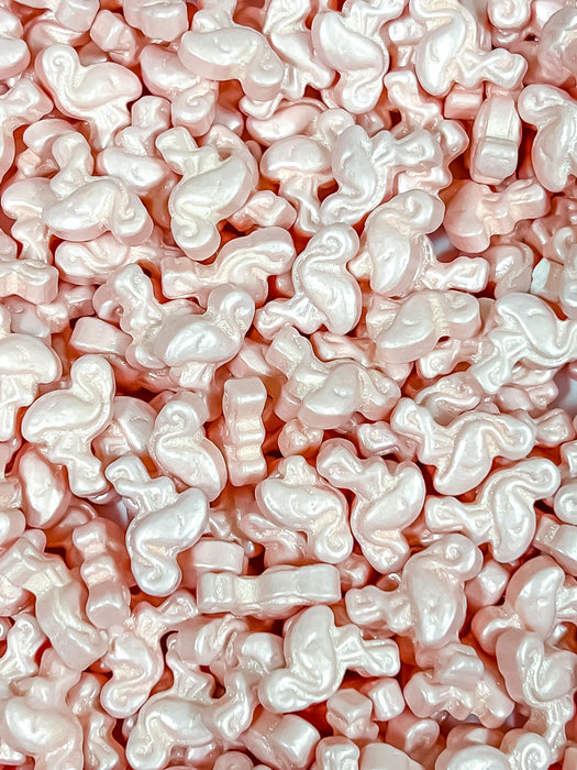 Pink Flamingo Shaped Candy Sprinkles