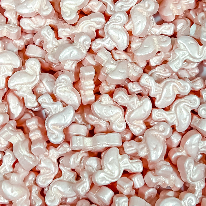 Pink Flamingo Shaped Candy Sprinkles