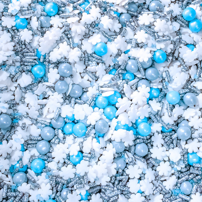 Snow Day Sprinkle Mix - 4oz