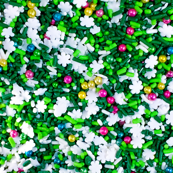 Classic Christmas Tree Sprinkle Mix - 4oz