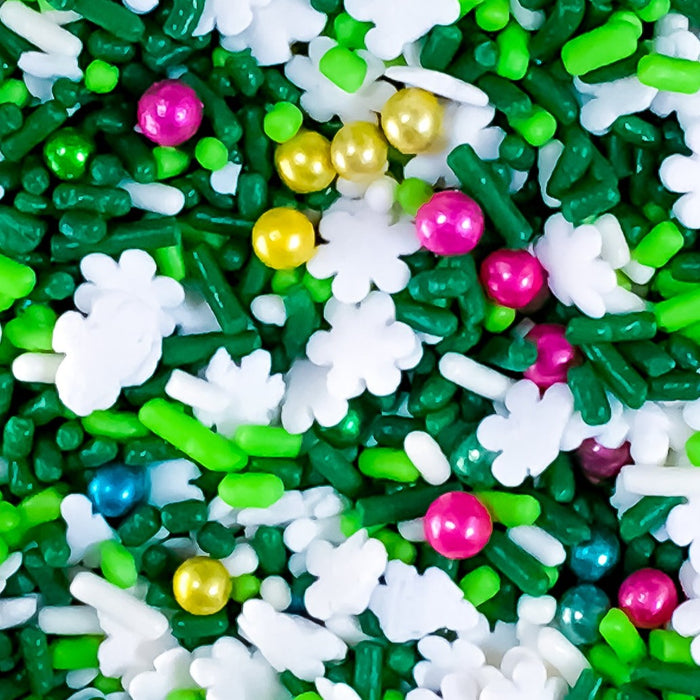 Classic Christmas Tree Sprinkle Mix - 4oz