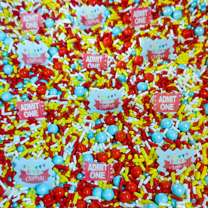 Carnival Fun Sprinkle Mix - 4oz