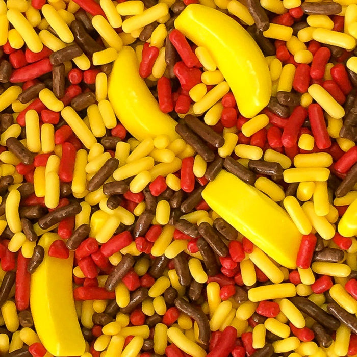 Monkey Bananas Sprinkle Mix - 4oz