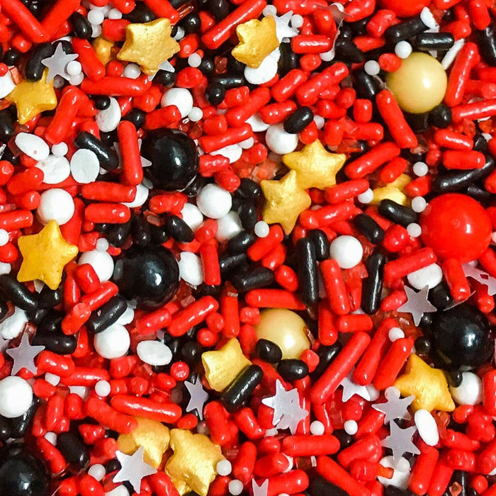 Red Carpet Hollywood Star Sprinkle Mix - 4oz