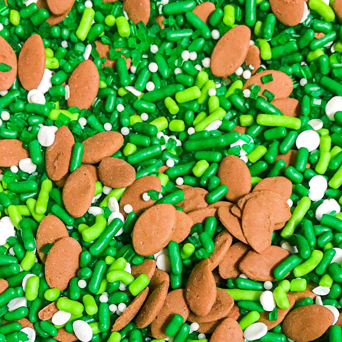 Football Party Sprinkle Mix - 4oz