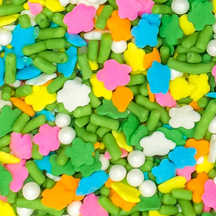 Easter Spring Flowers Sprinkle Mix - 4oz