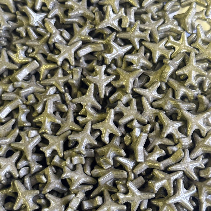 Jet Fighter AirPlane Aeroplane Shaped Candy Sprinkles