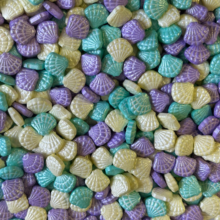 Sea Shells Shaped Candy Sprinkles