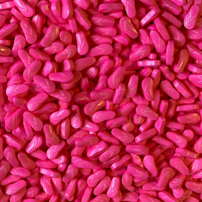 Beach Fun Flip Flop Shaped Candy Sprinkles