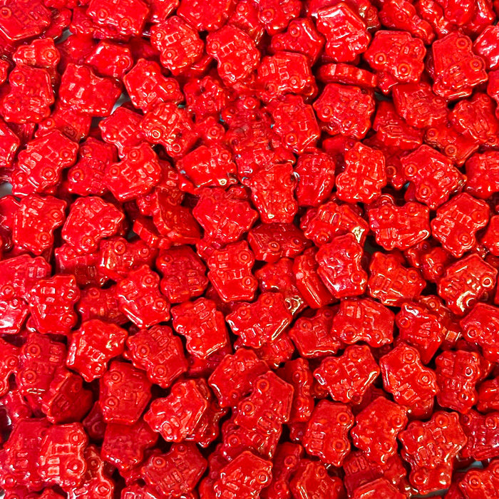 Fire Engine Truck Shaped Candy Sprinkles