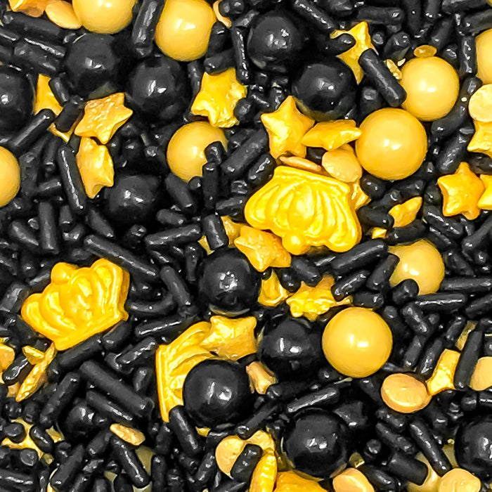 Classic Royalty Sprinkle Mix (Black) - 4oz