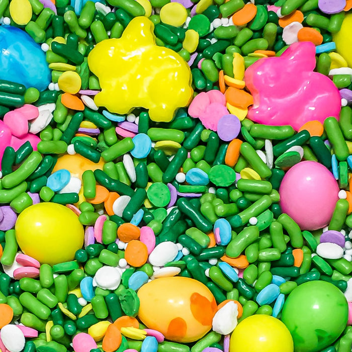 Easter Bunnies Sprinkle Mix - 4oz
