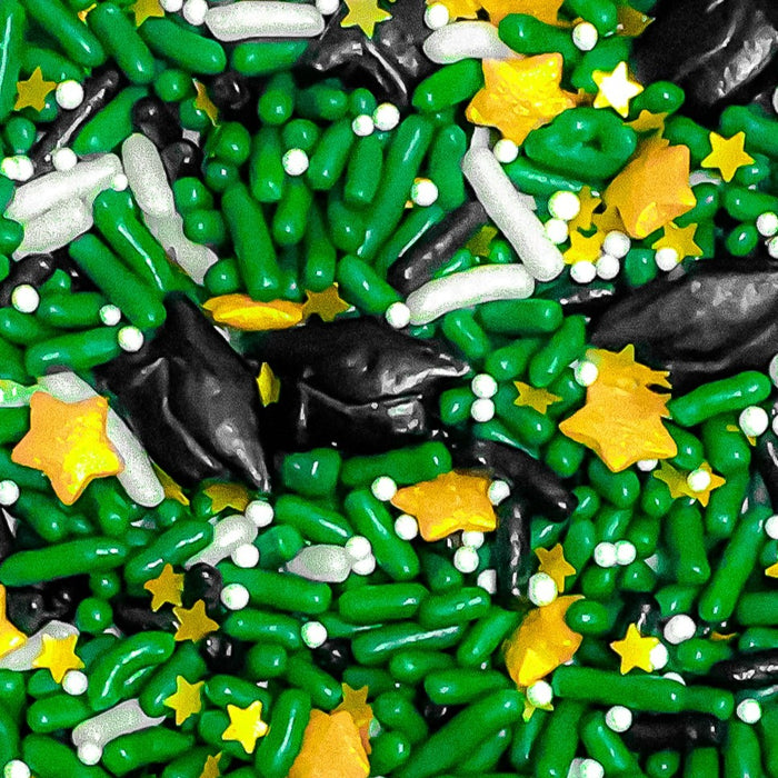 Graduation Sprinkle Mix (Green) - 4oz