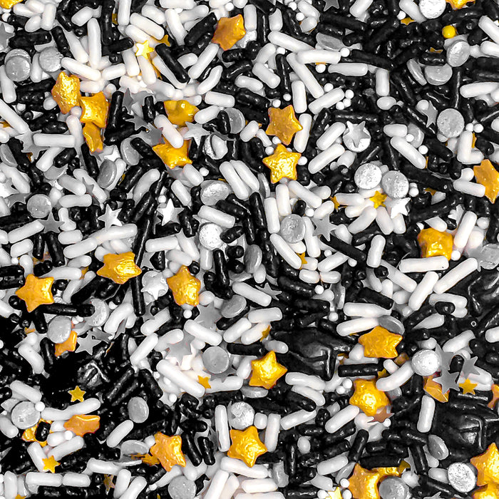 Graduation Sprinkle Mix (Black) - 4oz