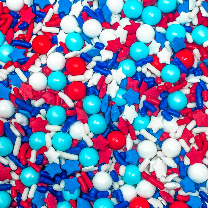 Beautiful Memorial Sprinkle Mix - 4oz