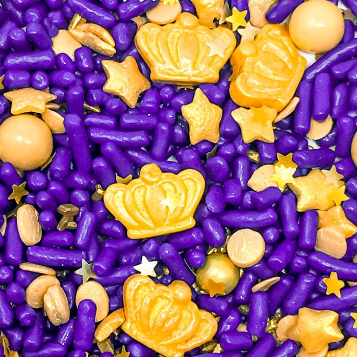 Classic Royalty Sprinkle Mix (Purple) - 4oz