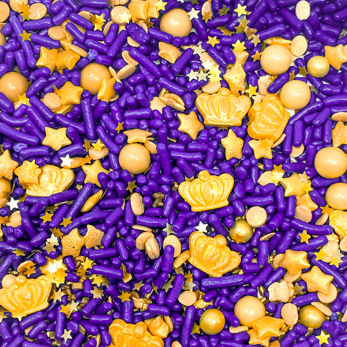 Classic Royalty Sprinkle Mix (Purple) - 4oz