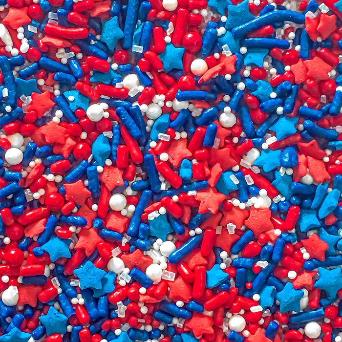 Classic Patriot Sprinkle Mix - 4oz